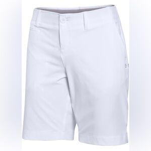 Under Armour Women's White Athletic Shorts